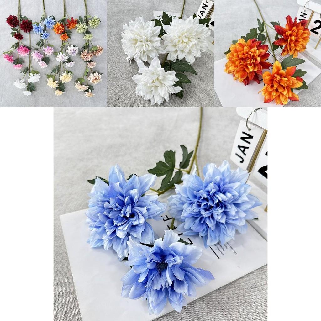 Wedding Hall Flower Display With Faux Silk Flowers For Party And Home Decor