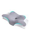 Ergonomic Butterfly Memory Foam Neck Pillow with Cervical Support