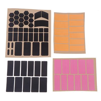 Mouse Grip Tape Skate Sticker Non Slip Suck Sweat Mouse Anti-Slip Sticker For Universal Wireless Mouse Connector Anti-Slip Tape