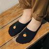 Fake Citrus. Soft Organic Non-Compression Illustrated Socks