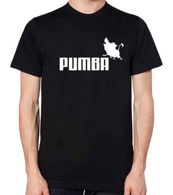 T-shirt Pumba Homme Femme Unisexe Top