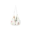 Water Flower Easy Bag (Ivory)