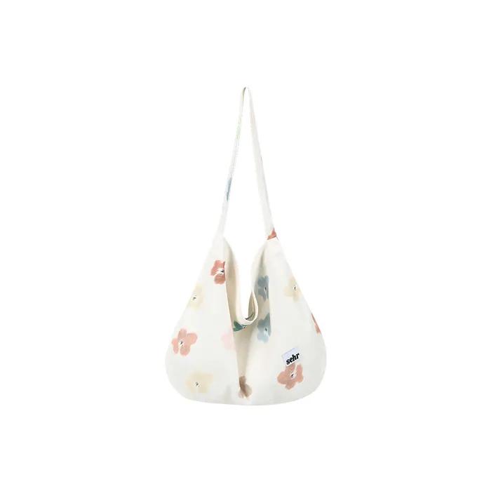 Water Flower Easy Bag (Ivory)