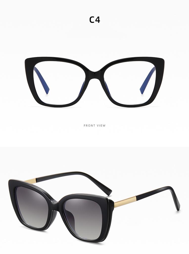 Premium UV Protection Lightweight Comfortable Durable High Quality Stylish Designer Style Retro Female Women Sun Glasses