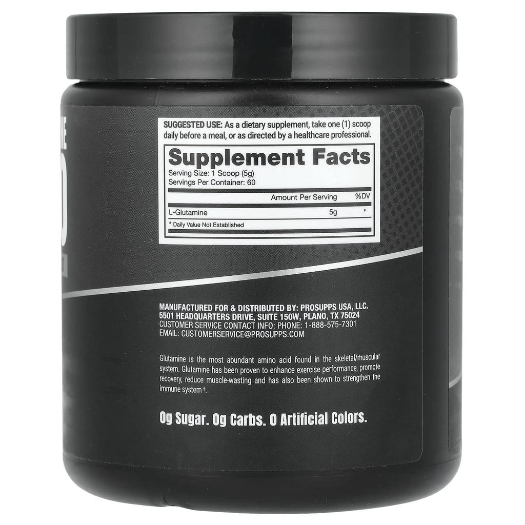 ProSupps, Glutamine 300, Amino Acids, 10.58 (300 g)