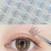 36/120pcs Self-Adhesive False Eyelashes, Natural Long DIY Individual Eyelashes Extension, Single Cluster Segmented Eyelash