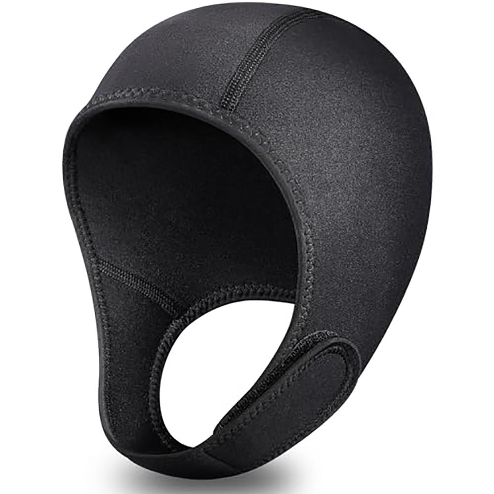 3MM Neoprene Diving Hood Waterproof Hat Wetsuit Hood Swimming Cap Suit Surf Scuba Diving Cap Surf Fishing Spearfishing Kitesurf