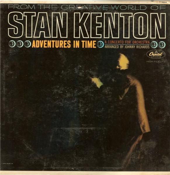 

LP Record STAN KENTON - Adventures In Time, A Concerto For T1844 Capitol Records 1962 US Jazz Used