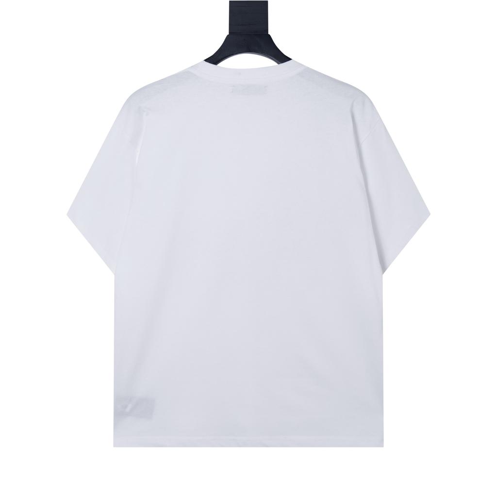 6507 Amiri 2026 Summer New Men's and Women's Loose High Quality Cotton Plus Size T-shirt Couple T-Shirt