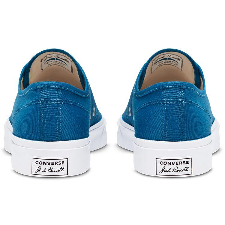 Converse Jack Purcell Low Top Canvas Sneakers Unisex Sneakers Blue 168518C
