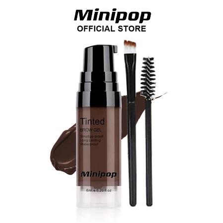 EYEBROW Tinted Brow Mascara 24H Waterproof Volumizing Eyebrow Gel