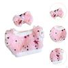 17cm Plush Doll Clothes Outifit Star Sweatshirt with Headdress Dress Up Stuffed Animals