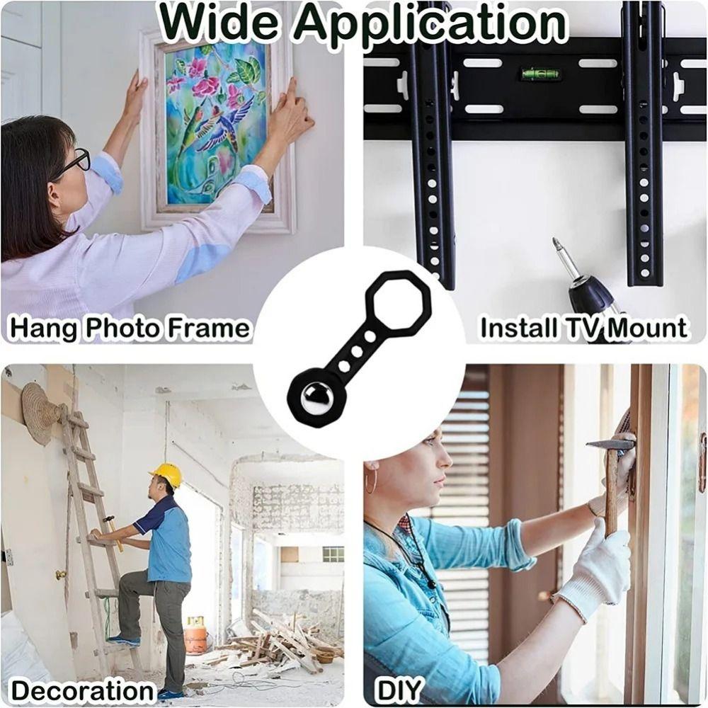 Accuracy Magnetic Stud Finder Magnetic Metal Detector No Batteries Required Wall Scanner  Household