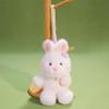 Xiangdundun Running Rabbit Plush Toy With Short Plush Material For Kids And Gift Giving