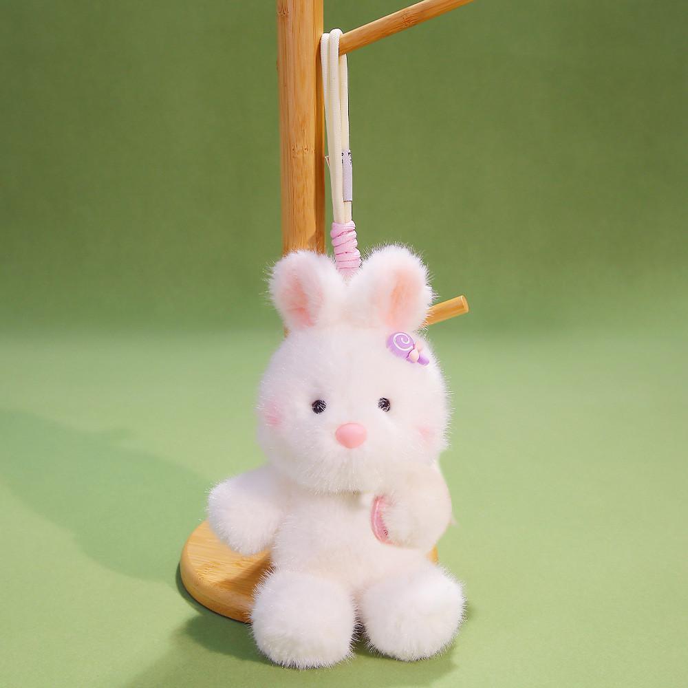 Xiangdundun Running Rabbit Plush Toy With Short Plush Material For Kids And Gift Giving
