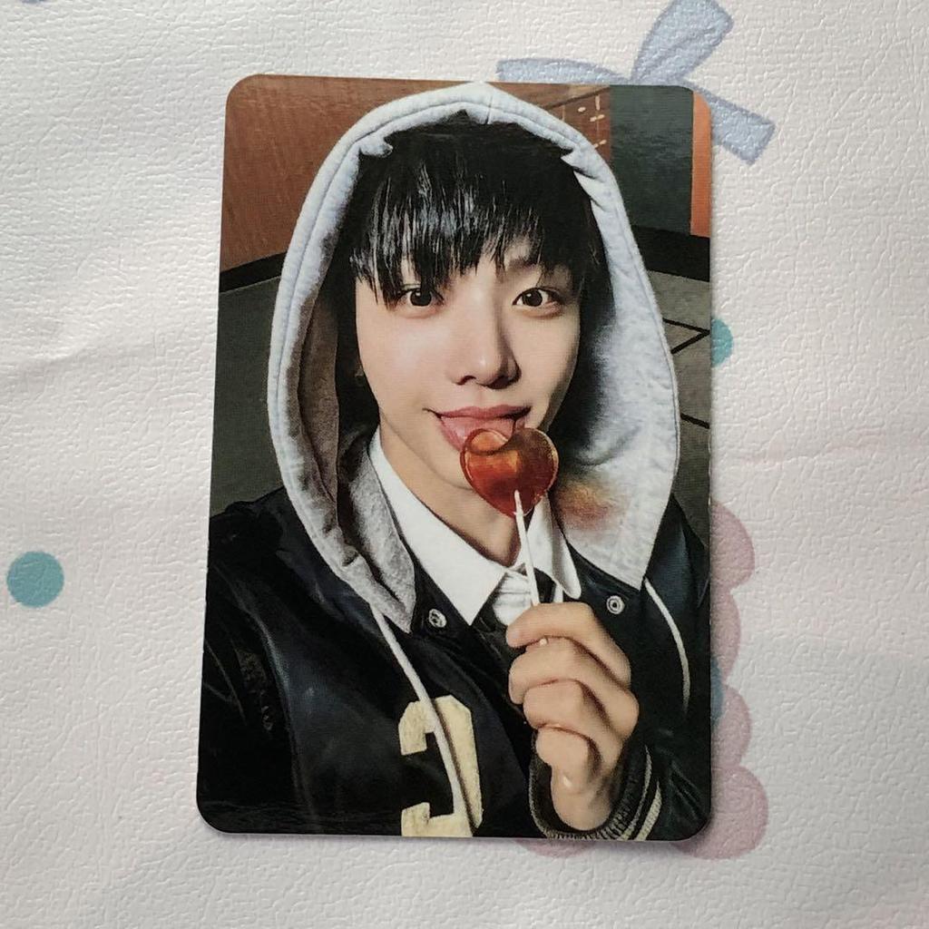 [USED] BOYNEXTDOOR Jaehyun Public Broadcast HOW Sanok Trading Card