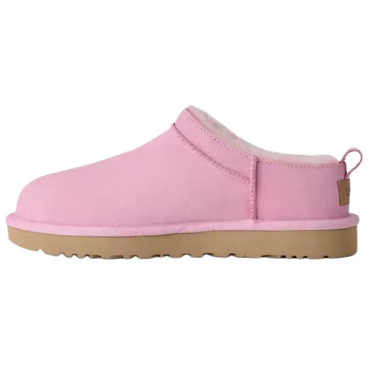 UGG Micro Classic Suede Warm Slip-On Versatile Snow Boots Women boots Pink 1173891-PKD