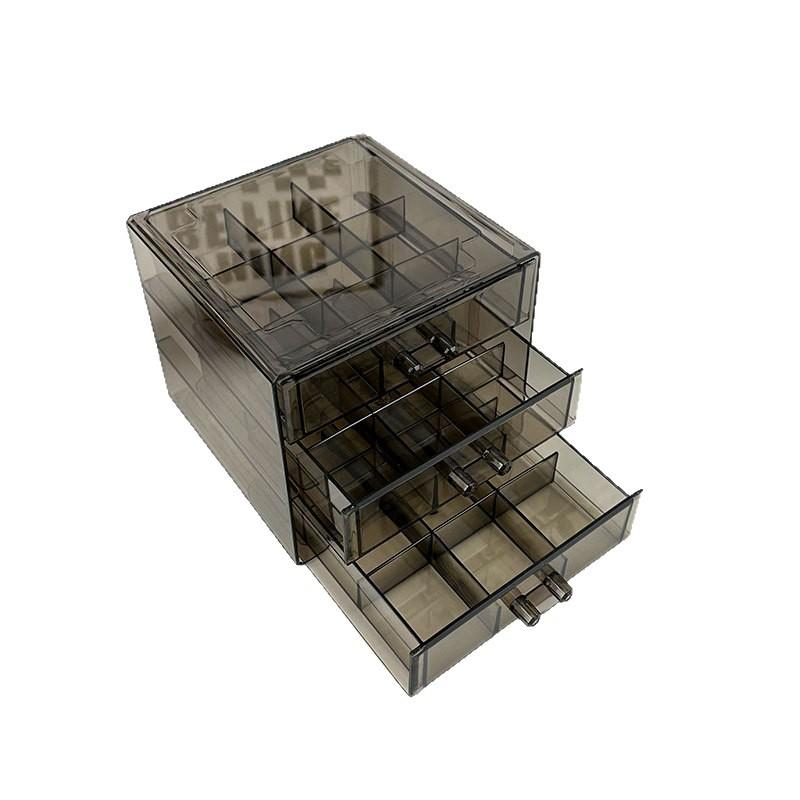 Jewelry Box Storage Box, High-end Exquisite Large-capacity Stud Earrings, Necklace, Jewelry, Headgear Storage Box.