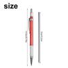 Welders Pencil Metal Marker Pencil With 12PCS Silver Streak Refills Metal Marker Mechanicalhs Metalworking Welding Accessories