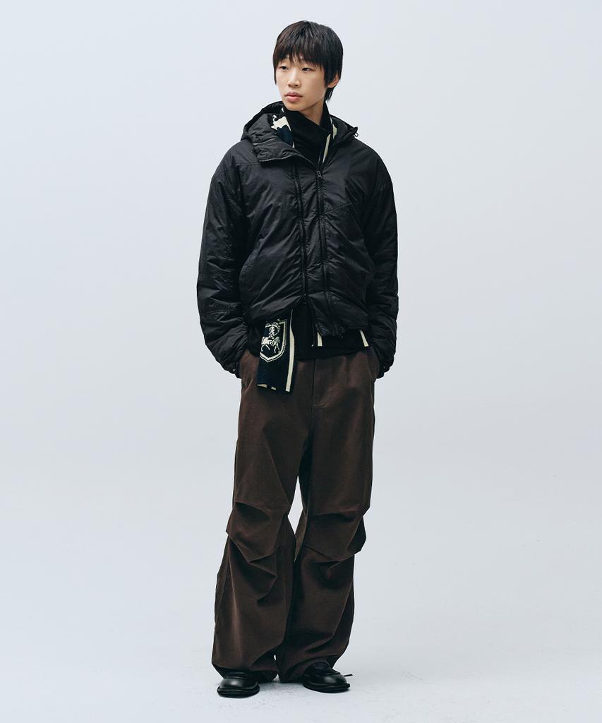 INTEMPOMOOD Airborne Parachute Pants_Brown