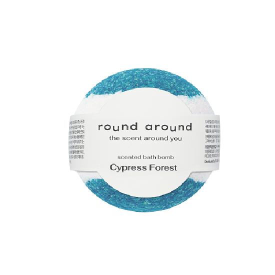 ROUND A'ROUND Bath Bomb Selection (Colorful/Scented)