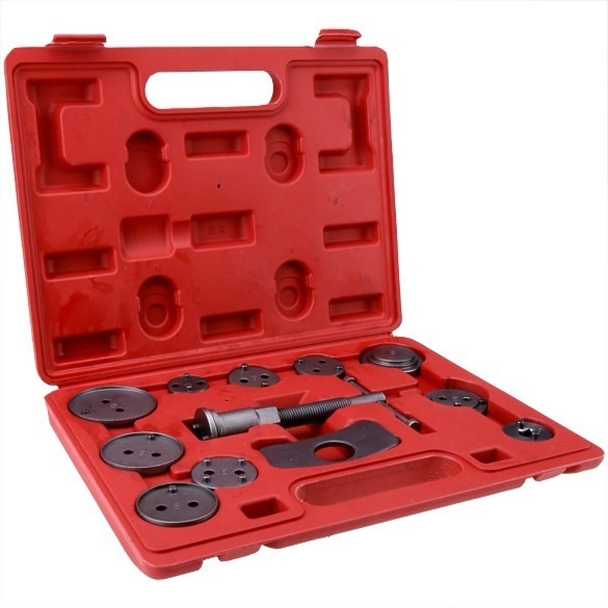 

Инструменты Универсальный Набор Поршневых Колодок 12 шт. Набор для Сведения Суппортов Дисковых Тормозов для Грузовиков/Легковых автомобилей