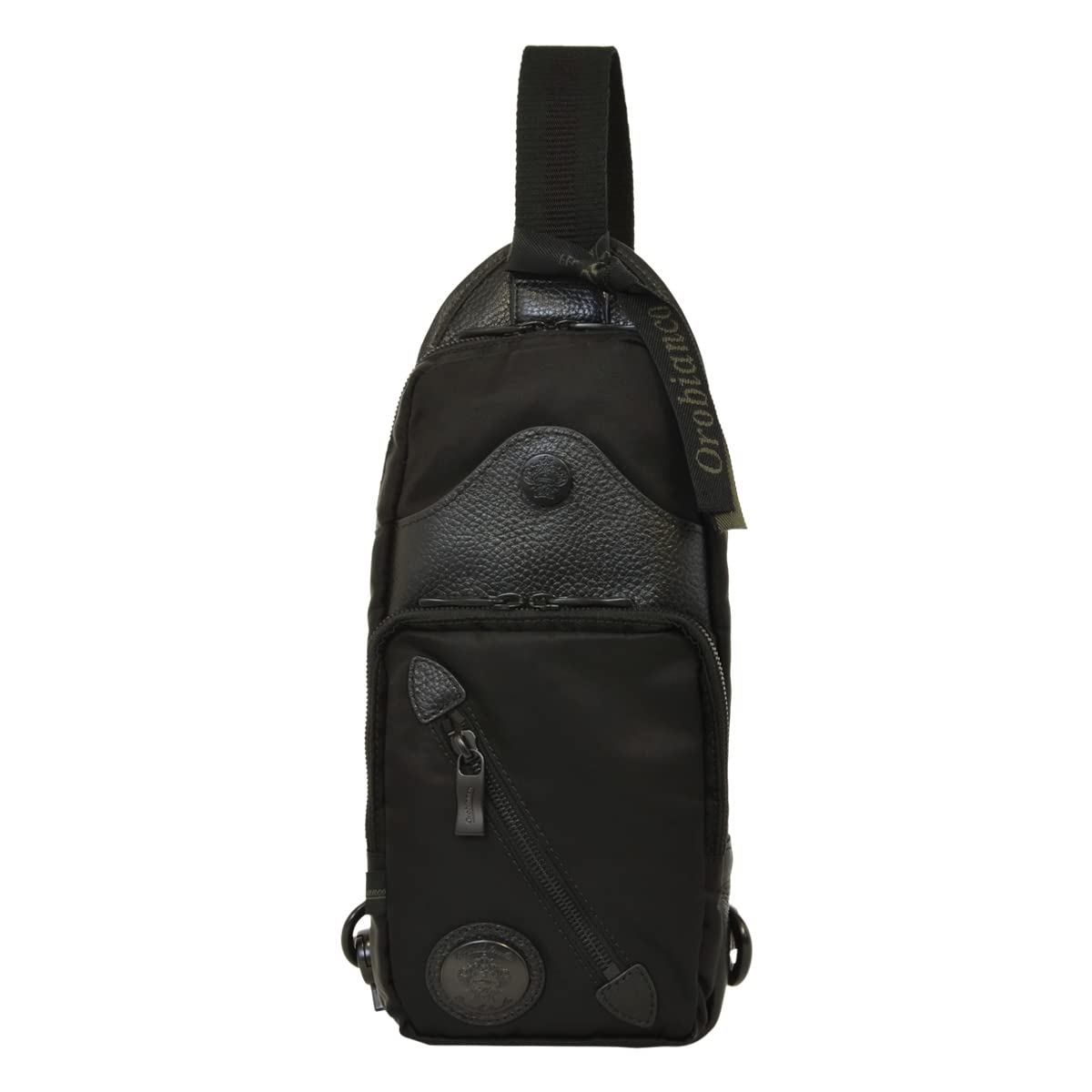 

Чоловіча сумка Body Bag Black [Orobianco] BLACK-LINE [01] чорний