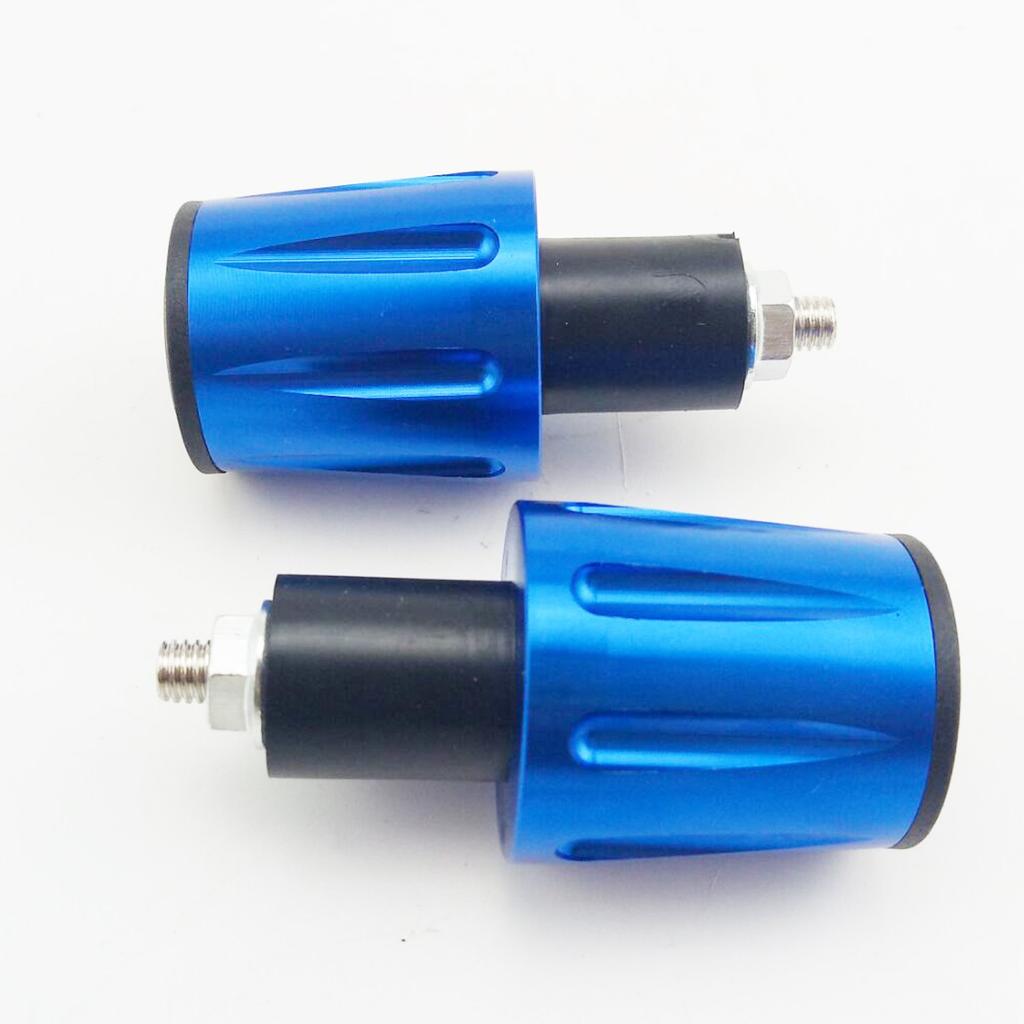 Szmsmy Fahrrad Motorrad Universeller Lenkerendstopfen Griffende Anti-Vibration