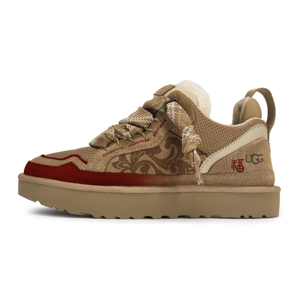 UGG REGO Hot Dog, Brown Velvet Fortune Cloud 1144032-CHE(Team1189-)