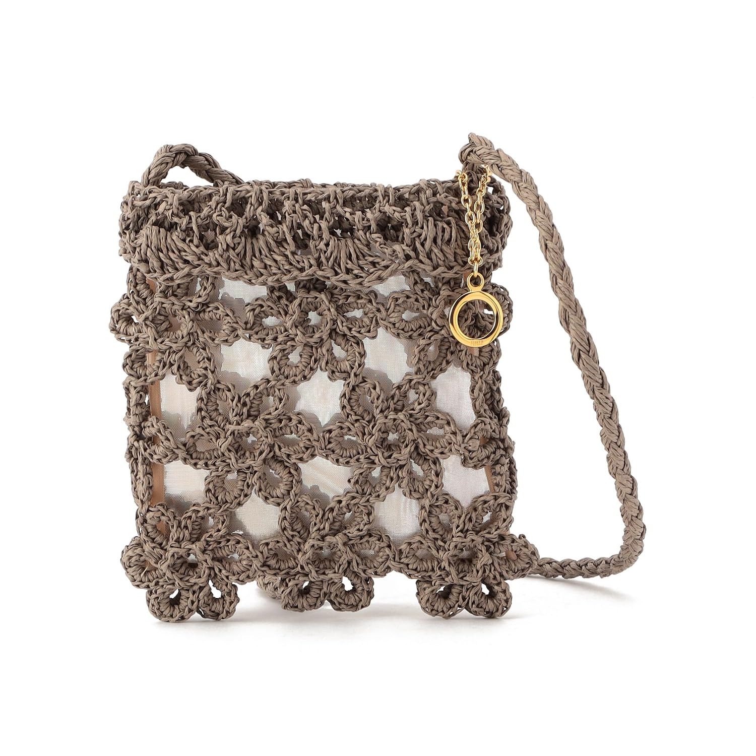 

[Feiler] Paper Shoulder Bag [141325111158490] UNI-251158 Women s Brown