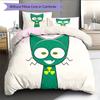 Cartoon Sprunki Pattern Bedding Home Decoration Birthday Gift (1 * Duvet Cover + 2 * Pillowcase, Without Core)