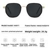 Polarized Sunglasses Men's Driving And Fishing Sunglasses Women's High-End Anti-Ultraviolet And Myopia Glasses