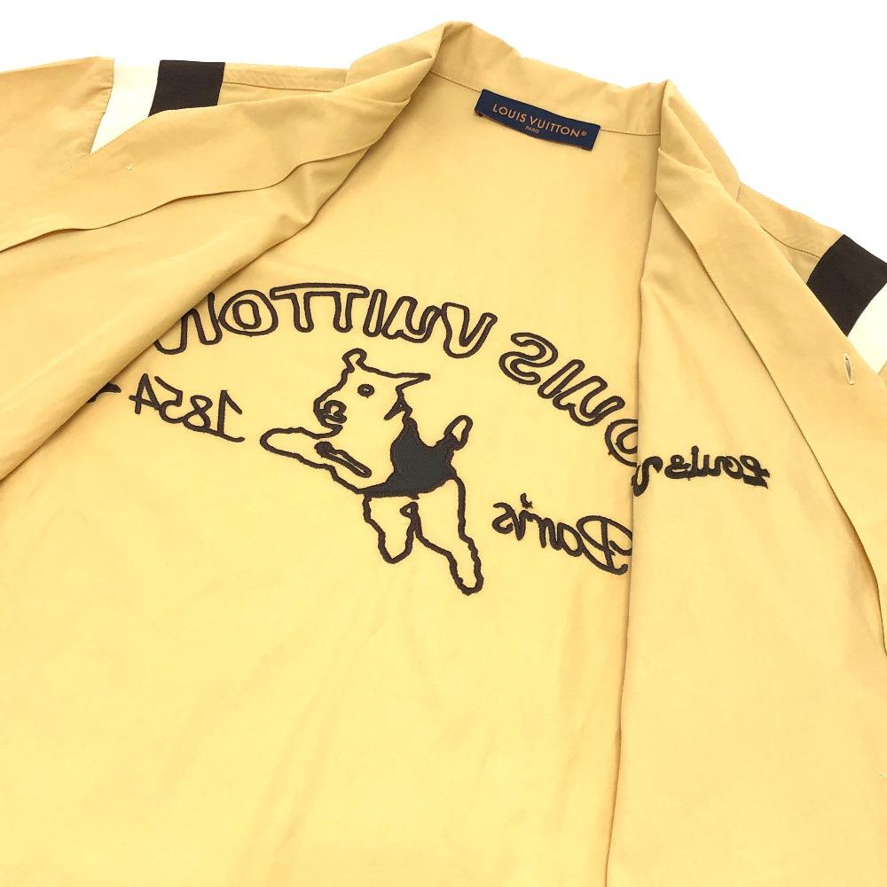 Louis Vuitton 1AFQ16 bowling shirt Tyler Collaboration 24SS Short sleeve shirt