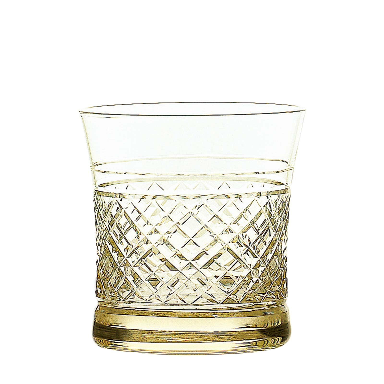 

Toyo Sasaki Glass Amber Free Glass in Stylish (Small) 18910DGY-C564N [Made Japan, Glass, 240ml]
