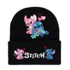 Angel Winter Knitted Hat Unisex Rolled Brim Design Outdoor