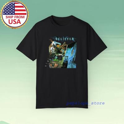 Believer Dimensions Men#039;s Black Size S5XL Unisex T-Shirt