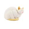 Sculpture Sleeping Cat Figurine Cartoon Animal Ornaments Creative Simulation Cat Statue  Home