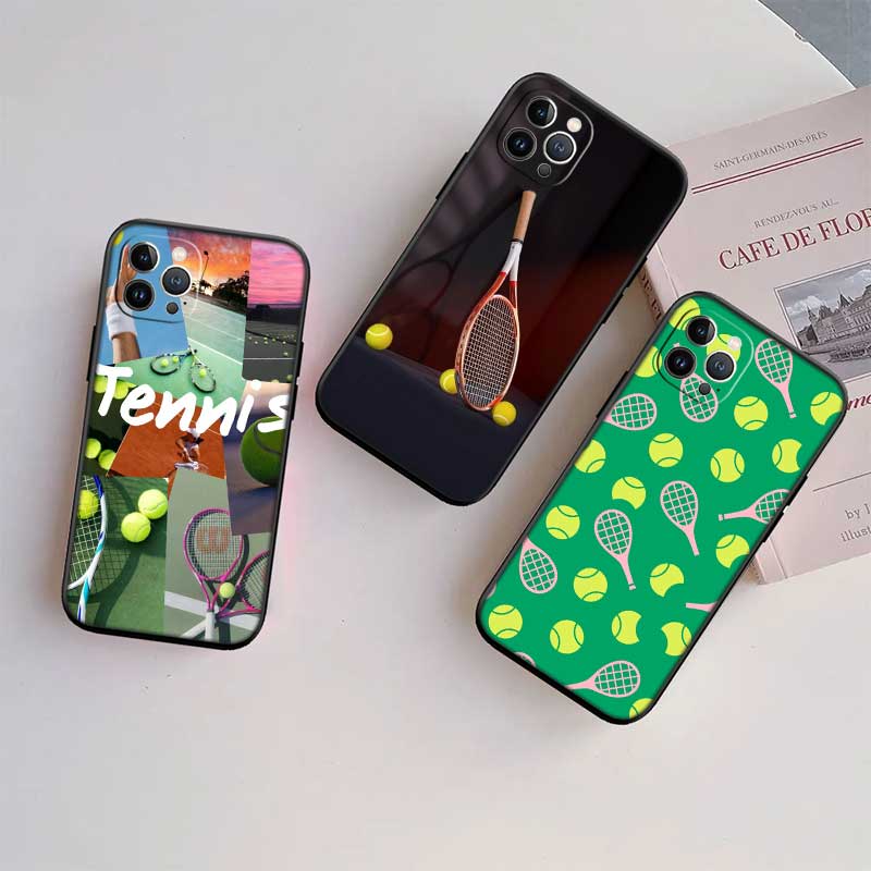 UP48 Tennis Sports Phone Case for Samsung Galaxy A11 A12 A13 A15 A52S A53 A55 A56 A70 A71 A72 A73 F06 F16 F56 S10 Plus S10e