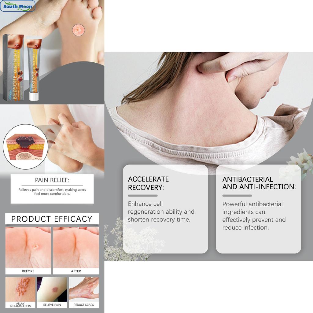 South Moon Skin Care Cream Rich Moisturizing Balm For Dry Rough Skin Gentle Treatment