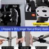 Four-Legged Square Telescopic Outdoor Tent and Sunshade Frame Umbrella.