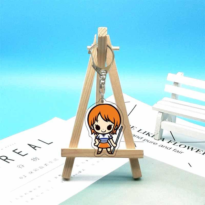 One Piece Luffy, Chopper, Law, Zoro, Ace, Sanji, Sabo Acrylic Keychain