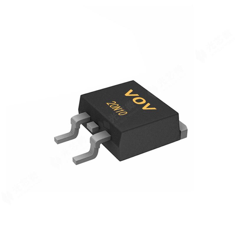 20N10 TO252 Package 20A 100V N-channel MOSFET