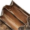Lily Brown Trapezoid Handbag LWGB211313 BEG Women's