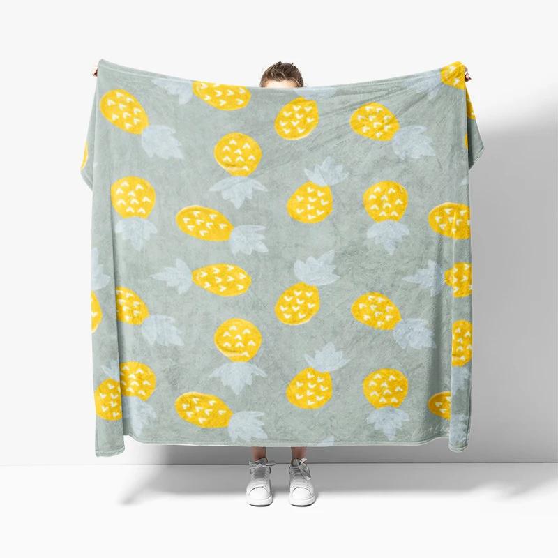 

Домашний декор плюшевый Плед на диван Аниме животные Покрывало на кровать аниме пушистые мягкие пледы толстый плед для зимы 30x40in