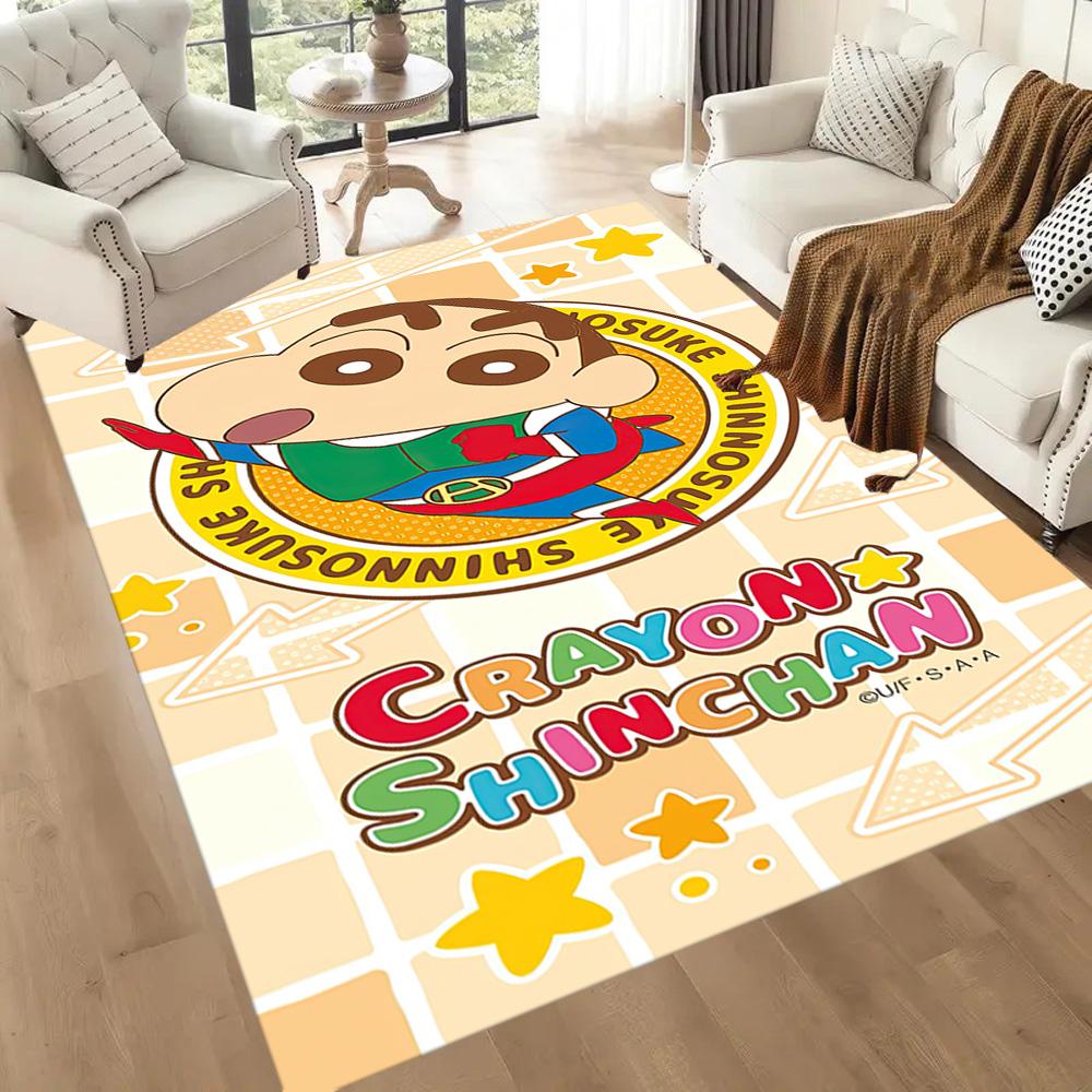 Cartoon Characters Adventure Square rugs are a great choice for living rooms, bedrooms, home décor, and as gifts.