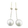 no brand  Pierce gold Women Pearl used
