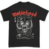 Motorhead Playing Card Heavy Metal Logo Unisex Black Cotton T-shirt S-4XL