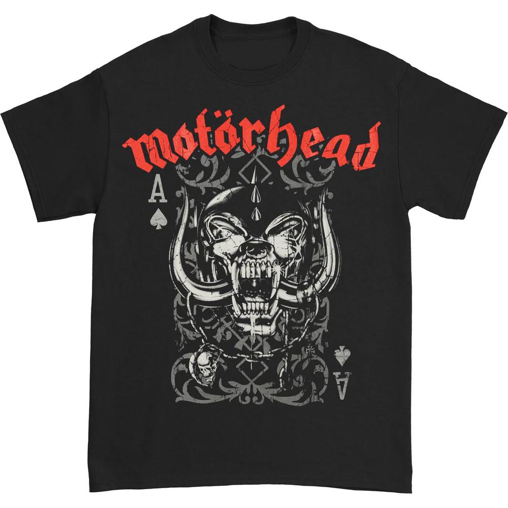 Motorhead Ace of Spades Schedel Grafisch T-shirt