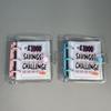 Cartoon Portable Receipt Collection Challenge Money Saving Book Mini Pvc Binders