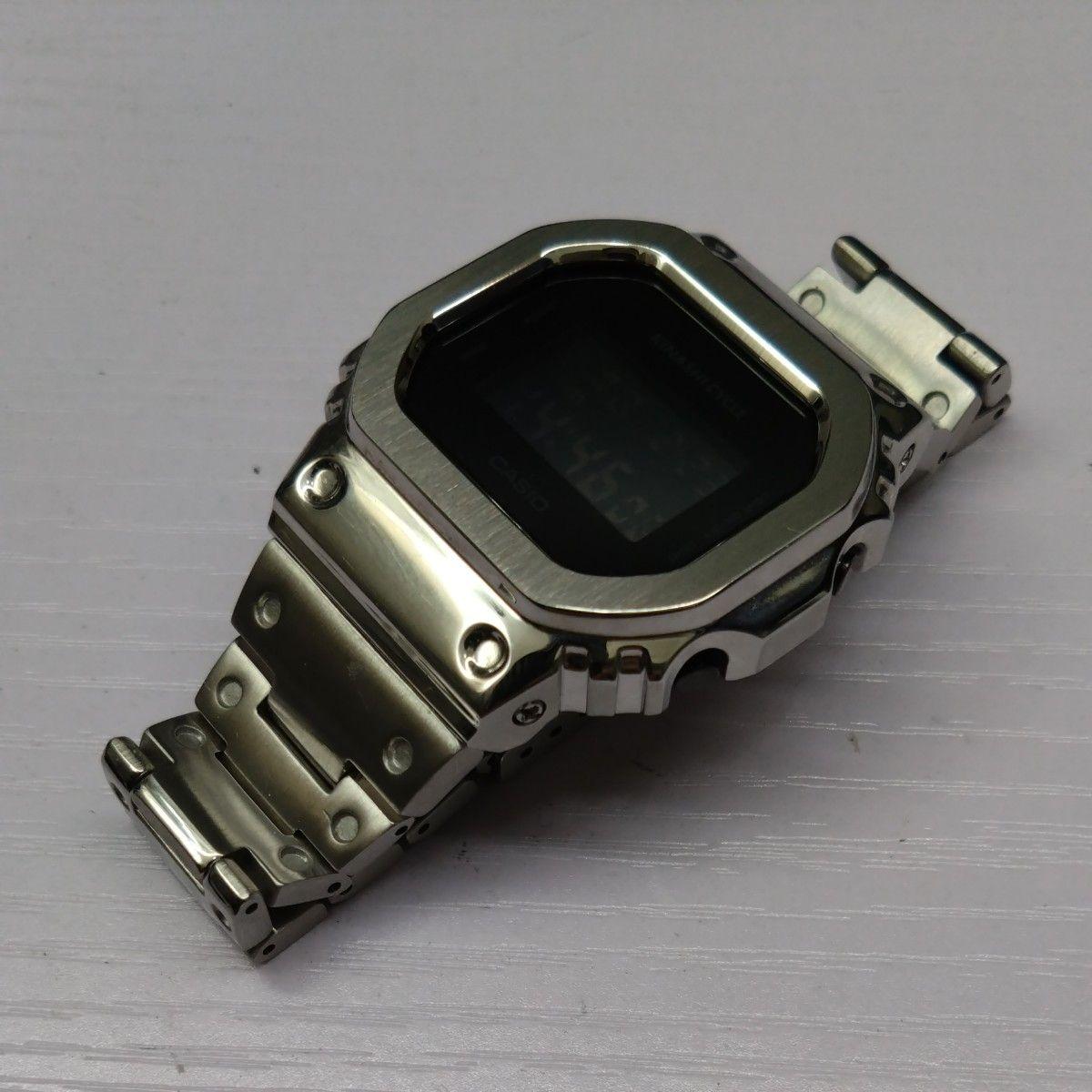 Kinashi Cycle Casio G-SHOCK DW-5600VT Digital Specifications changed to external metal case and metal belt